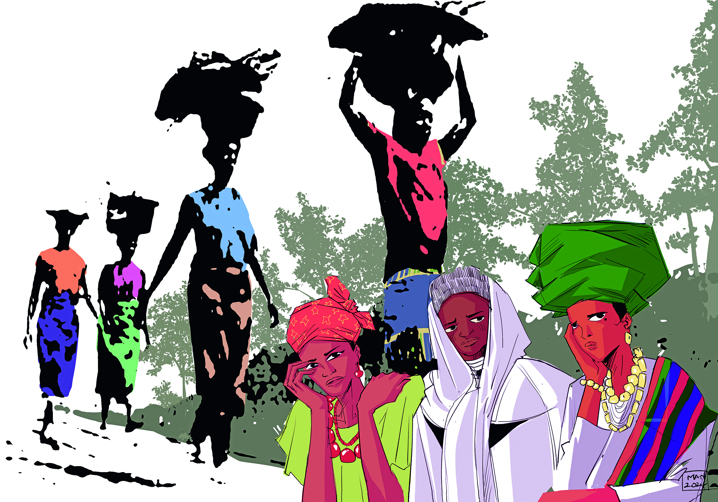 2026_Nigeria_Titel_Rest_for_the_Weary_von_der_Kuenstlerin_Gift_Amarachi_Ottah_print__2024-World-Day-of-Prayer-International-Committee-Inc.