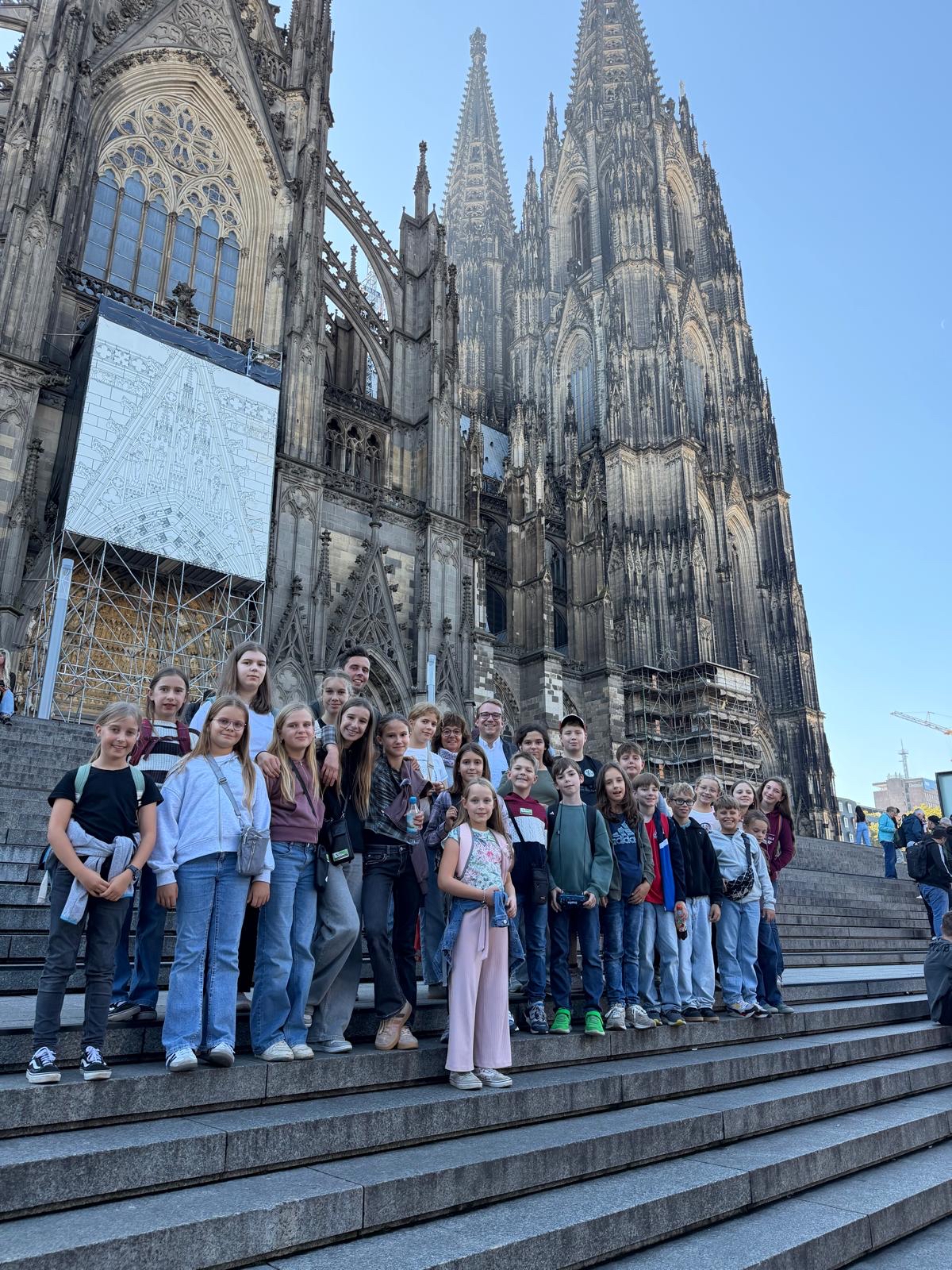 Gruppenfoto_Köln (c) Pfarrei Losheim Gruppenfoto_Köln