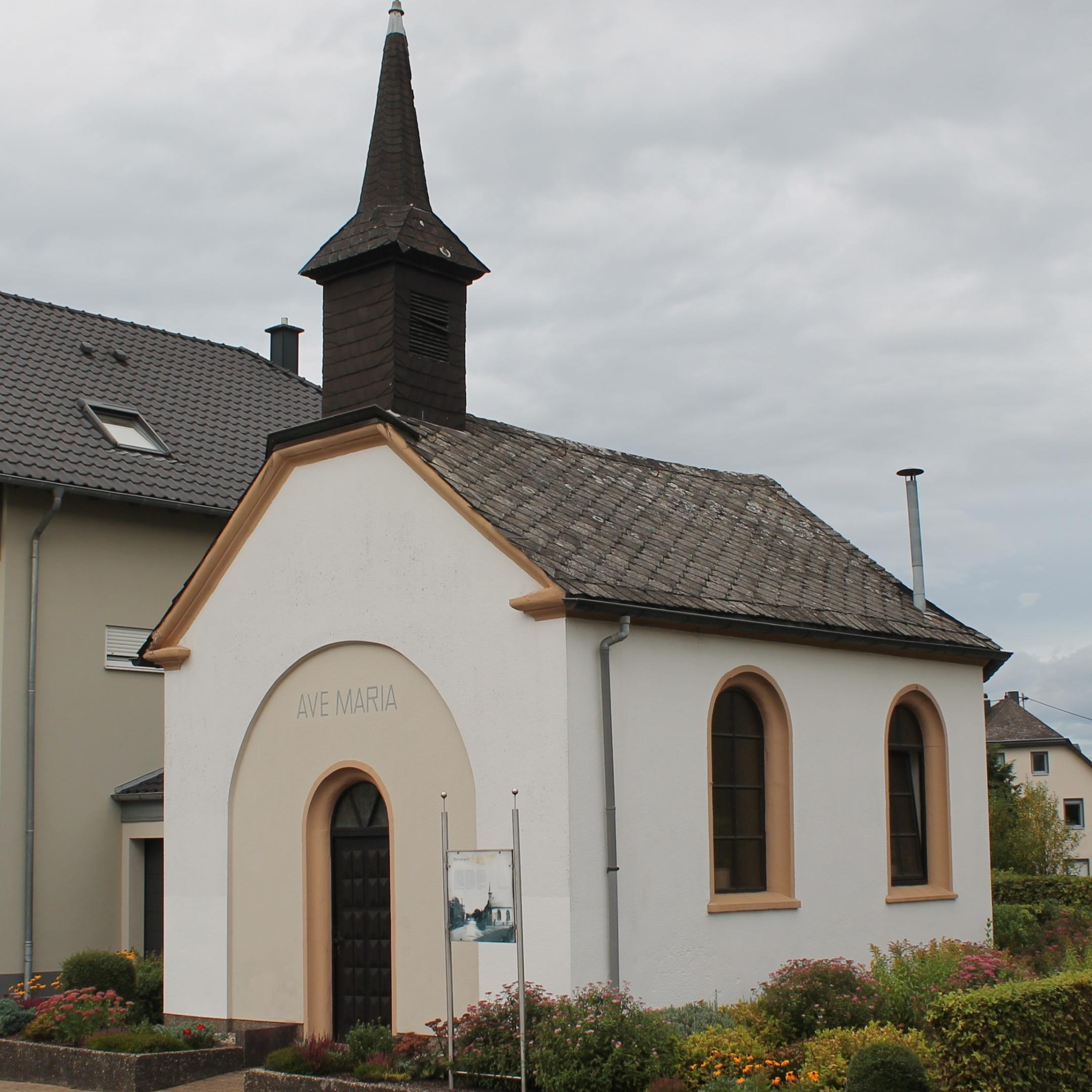Marienkaplle Frontansicht