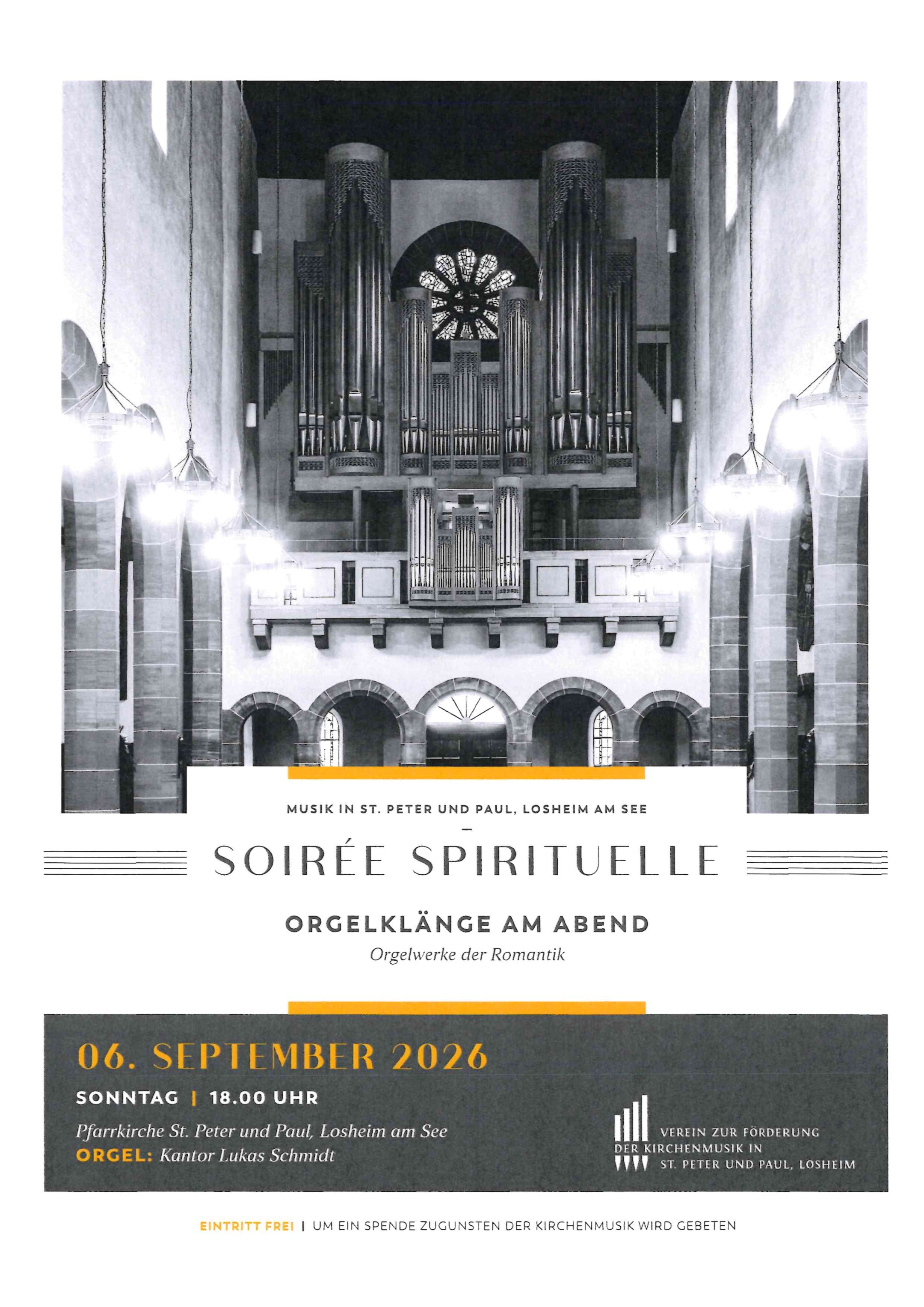 Orgelkonzert