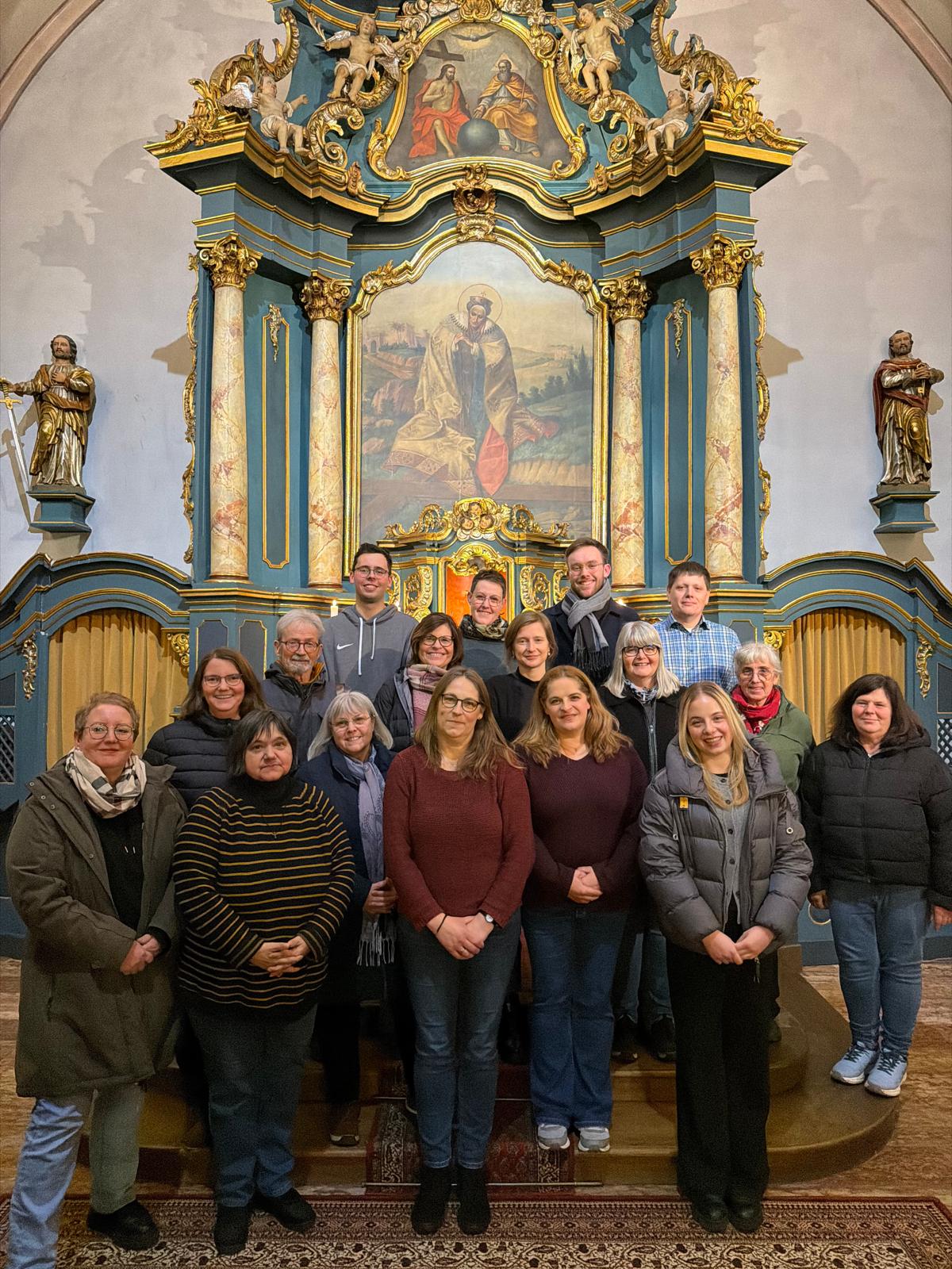 Pfarrgemeinderat Pfarrei Losheim am See