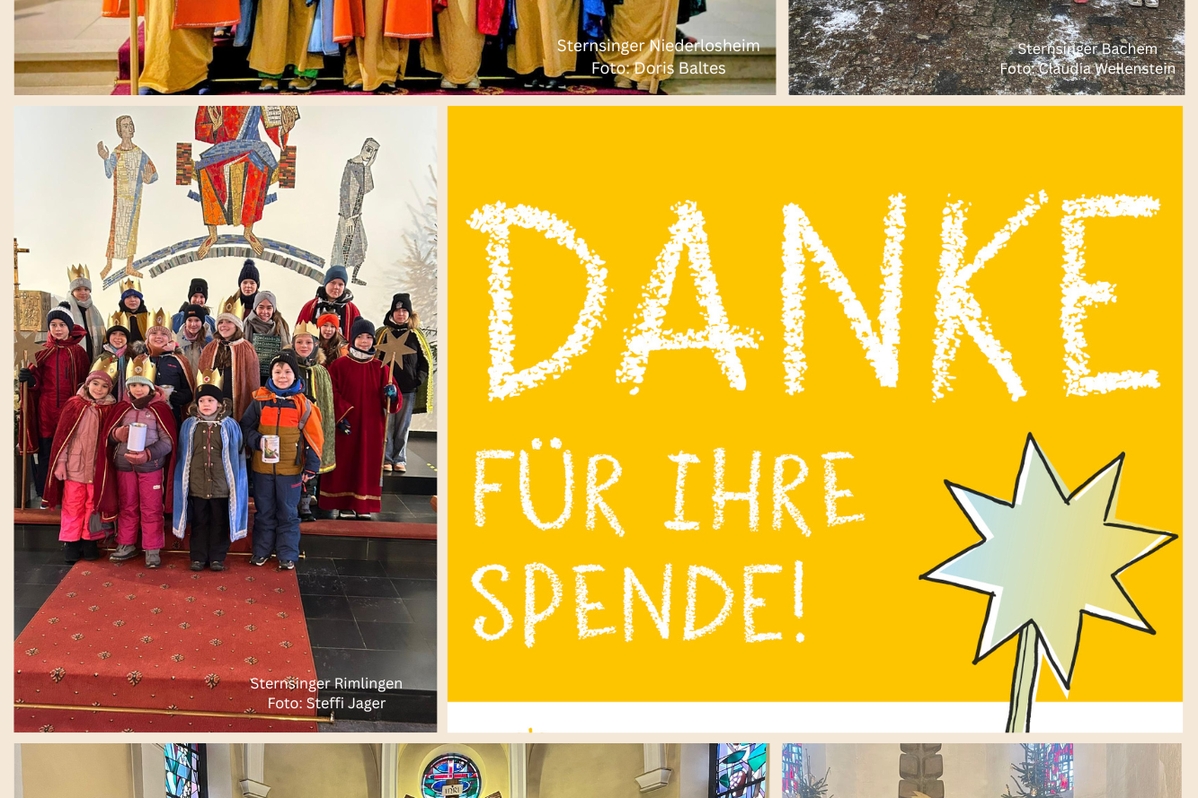 Sternsinger 1