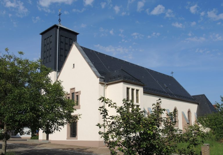 Kirche Mitlosheim