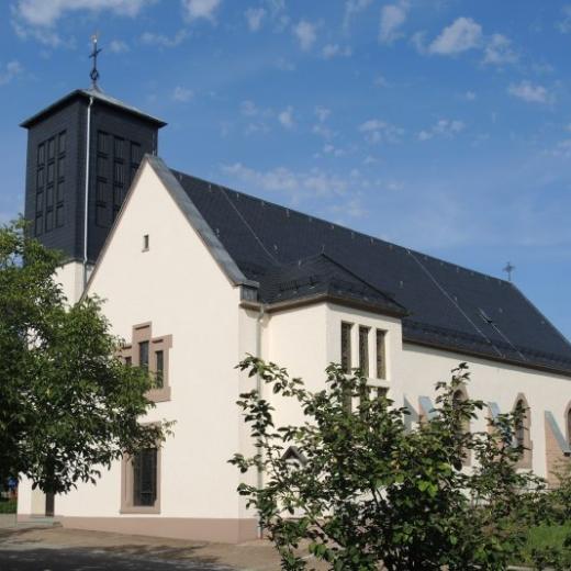 Kirche Mitlosheim